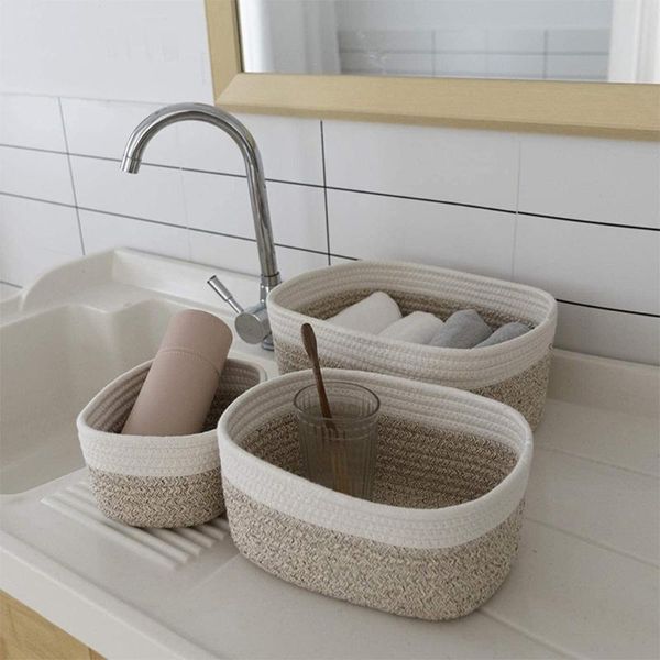 storage baskets handwoven cotton rope food severing tray for breakfast snack sundries x7je
storage baskets handwoven cotton rope food severing tray for breakfast snack sundries x7je