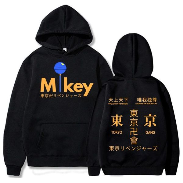 men's hoodies & sweatshirts tokyo revengers anime mikey letter print sweatshirt men women harajuku pullovers japanese streetwear fashio, Black
men's hoodies & sweatshirts tokyo revengers anime mikey letter print sweatshirt men women harajuku pullovers japanese streetwear fashio, Black