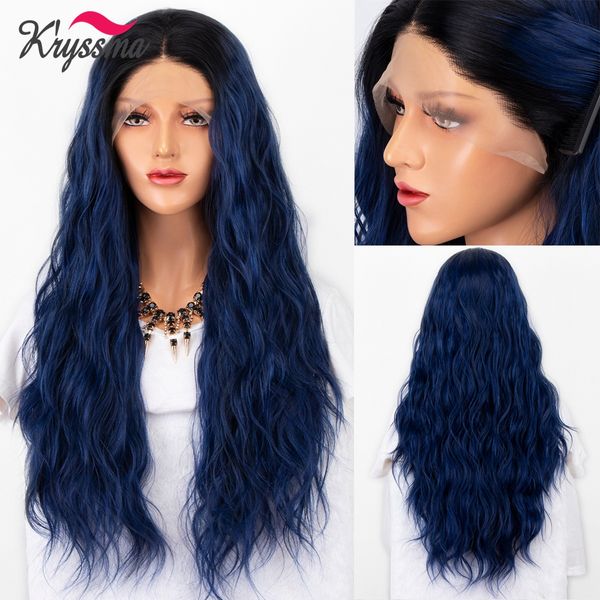 lx brand ombre blue synthetic lace front wigs loose wave ginger wig for black women heat resistant short roots natural hairlinefactory direc
lx brand ombre blue synthetic lace front wigs loose wave ginger wig for black women heat resistant short roots natural hairlinefactory direc