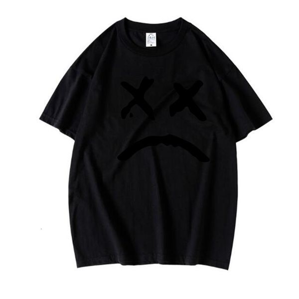 demandnew great goods in search trend rap street loose large round neck men's short sleeve t-shirt, White;black
demandnew great goods in search trend rap street loose large round neck men's short sleeve t-shirt, White;black