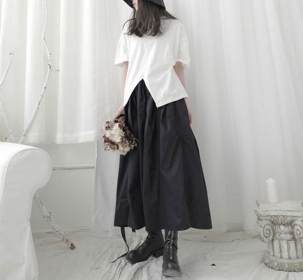 skirts 2021 spring autumn high elastic waist black pleated brief temperament half-body skirt women fashion tide v844
skirts 2021 spring autumn high elastic waist black pleated brief temperament half-body skirt women fashion tide v844