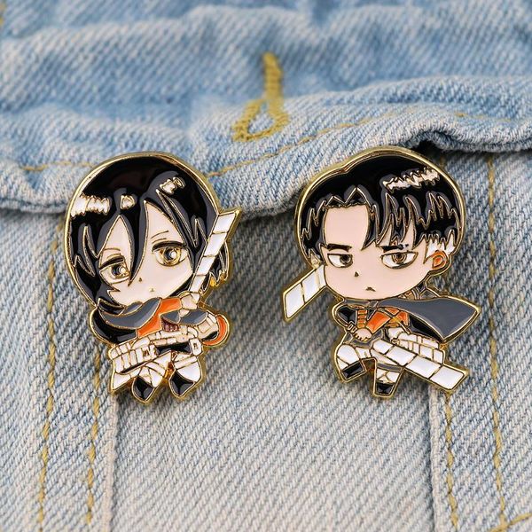 pins, brooches lt925 japanese anime enamel pin manga attack on titan pins cartoon badge backpack decoration lapel jewelry gift accessories, Gray
pins, brooches lt925 japanese anime enamel pin manga attack on titan pins cartoon badge backpack decoration lapel jewelry gift accessories, Gray