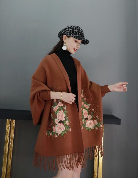 scarves 2021 autumn and winter korean version thickened ladies sleeved scarf women shawl series fashion bib, Blue;gray
scarves 2021 autumn and winter korean version thickened ladies sleeved scarf women shawl series fashion bib, Blue;gray