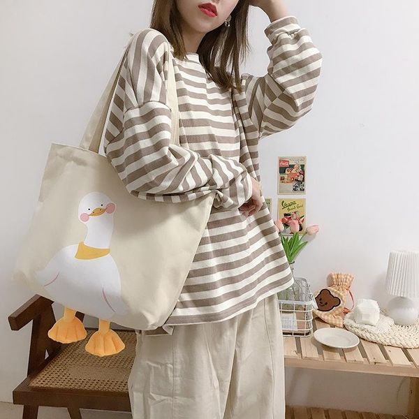 evening bags for women 2021 canvas shoulder bag reusable shopping casual tote large capacity students books cute duck handbag
evening bags for women 2021 canvas shoulder bag reusable shopping casual tote large capacity students books cute duck handbag