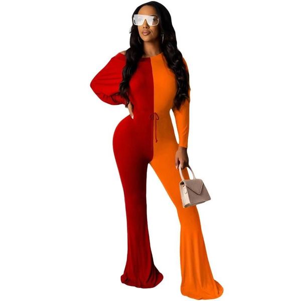 women's jumpsuits & rompers autumn patchwork long sleeve wide leg jumpsuit women night club romper party playsuit, Black;white
women's jumpsuits & rompers autumn patchwork long sleeve wide leg jumpsuit women night club romper party playsuit, Black;white