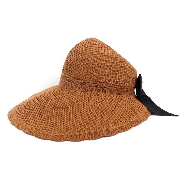 wide brim hats summer solid bowknot straw hat visors adjustable breathable snapback cap for girl and women 104, Blue;gray
wide brim hats summer solid bowknot straw hat visors adjustable breathable snapback cap for girl and women 104, Blue;gray