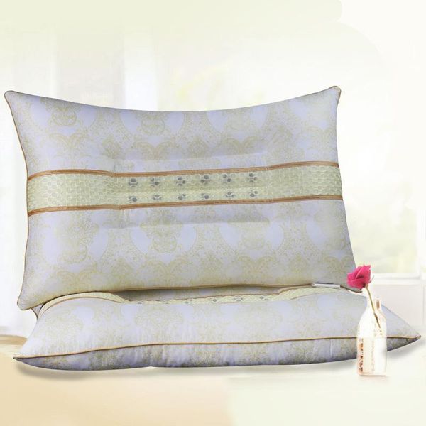 pillow magnetic sleep cassia health cervical pearl cotton core neck protection single size bedding pillows in 42x65cm
pillow magnetic sleep cassia health cervical pearl cotton core neck protection single size bedding pillows in 42x65cm