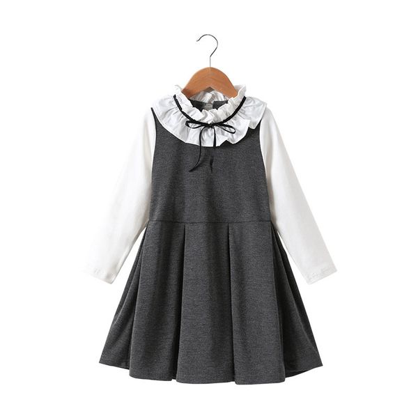 2022 spring autumn school teenage girl dress children princess party frocks kids cotton uniform fashion children clothing 3-13y, Red;yellow
2022 spring autumn school teenage girl dress children princess party frocks kids cotton uniform fashion children clothing 3-13y, Red;yellow