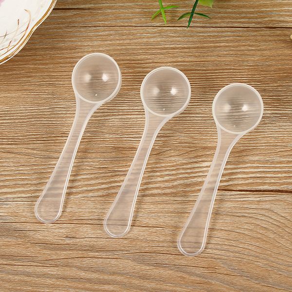 3g/5ml kitchen measuring spoon tools transparent clear plastic milk powder scoop baking coffee tea measure tool
3g/5ml kitchen measuring spoon tools transparent clear plastic milk powder scoop baking coffee tea measure tool