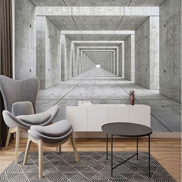 wallpapers 3d stereoscopic gray cement wall tunnel po wallpaper restaurant bar living room bedroom industrial wind mural paper
wallpapers 3d stereoscopic gray cement wall tunnel po wallpaper restaurant bar living room bedroom industrial wind mural paper