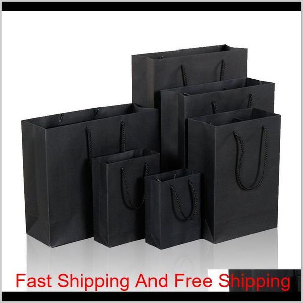 10 size black paper gift bag with handle wedding birthday party gift christmas new year shopping qyldke packing2010
10 size black paper gift bag with handle wedding birthday party gift christmas new year shopping qyldke packing2010