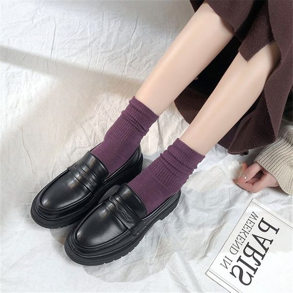 japanese harujuku jk uniform student lolita shoes spring brown flat mid-heels round toe heels monk women's belts flip-flops urs2, Black
japanese harujuku jk uniform student lolita shoes spring brown flat mid-heels round toe heels monk women's belts flip-flops urs2, Black