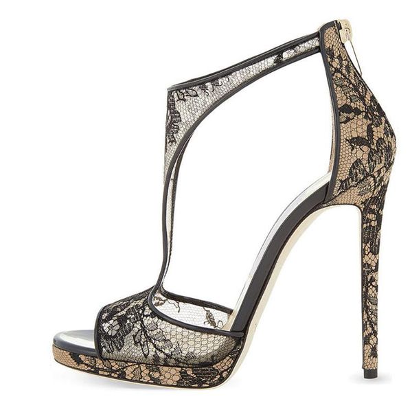 mkkhou fashion sandals women 2021 new summer breathable lace mesh high heels party dress shoes women plus size, Black
mkkhou fashion sandals women 2021 new summer breathable lace mesh high heels party dress shoes women plus size, Black