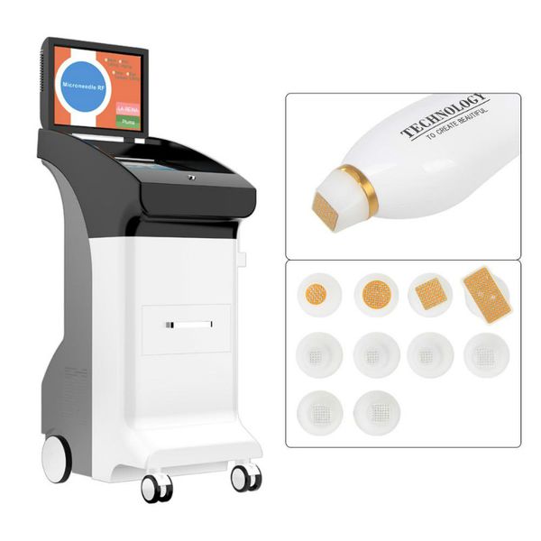 professional micro needle rf beauty skin care machine radio frequency fractional device salon
professional micro needle rf beauty skin care machine radio frequency fractional device salon