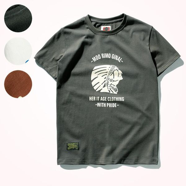 men's t-shirts 2021 summer american retro printed t-shirt fashion short-sleeved o-neck 100% cotton washed old bottoming slim t shirt, White;black
men's t-shirts 2021 summer american retro printed t-shirt fashion short-sleeved o-neck 100% cotton washed old bottoming slim t shirt, White;black