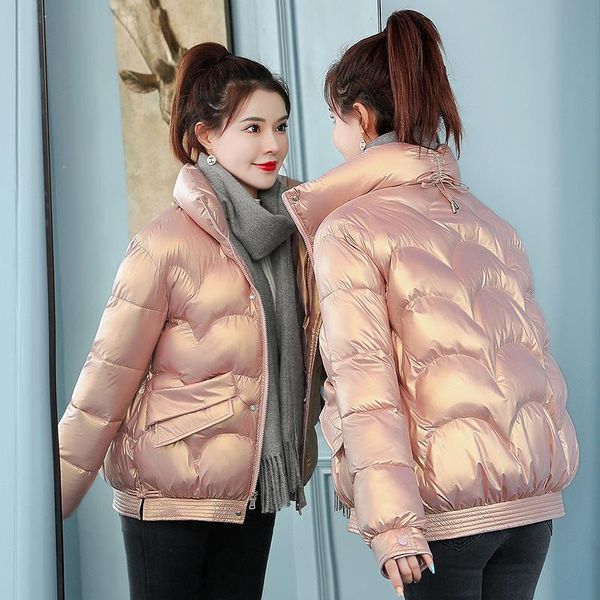 women's down & parkas winter 5 colors women warm bubble jacket korean quilted coat thicken y2k loose puffer overcoat female 2021, Black
women's down & parkas winter 5 colors women warm bubble jacket korean quilted coat thicken y2k loose puffer overcoat female 2021, Black