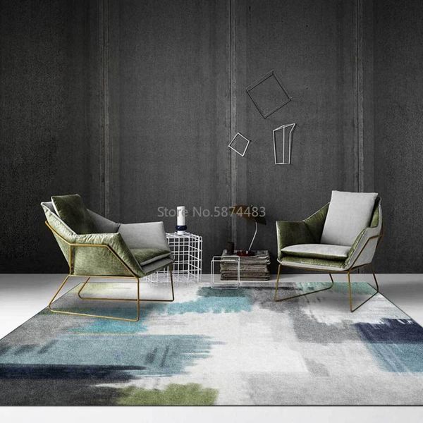 fashion abstract art watercolor block stitching living room bedroom bedside carpet floor mat customization
fashion abstract art watercolor block stitching living room bedroom bedside carpet floor mat customization