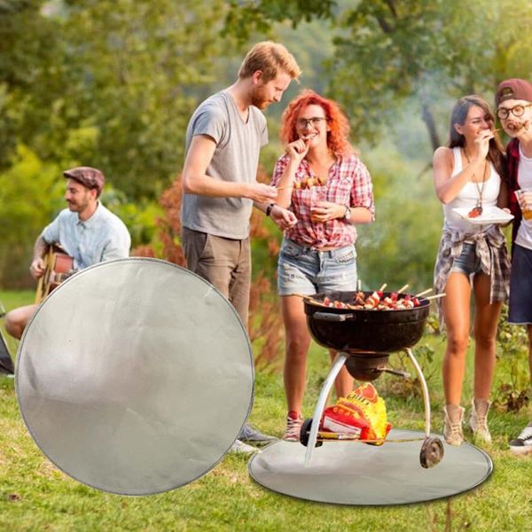 round camping fireproof grill mat cloth flame retardant ember mat heat insulation pad prevents high temperature damage lawn
round camping fireproof grill mat cloth flame retardant ember mat heat insulation pad prevents high temperature damage lawn
