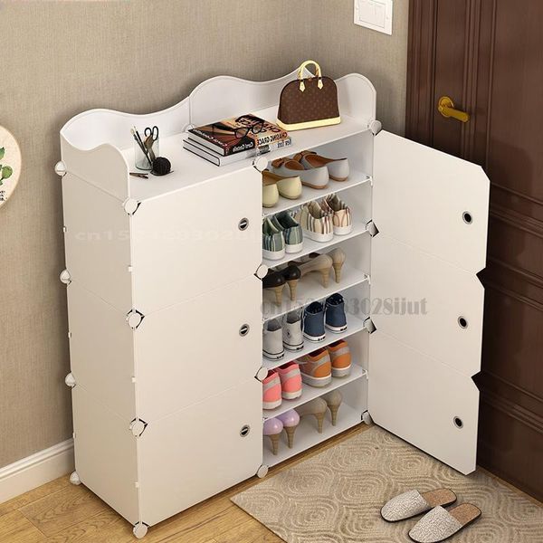 simple resin shoe cabinet economical large-capacity shoe cabinet household dust-proof multi-layer storage bearing 60 kg
simple resin shoe cabinet economical large-capacity shoe cabinet household dust-proof multi-layer storage bearing 60 kg