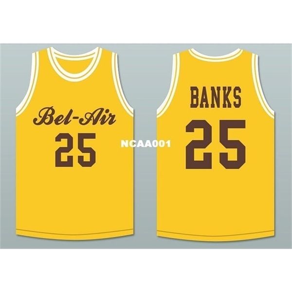 vintage 21ss #25 carlton banks 25 bel-air academy deluxe yellow blue college jersey size s-4xl or custom any name or number, Black
vintage 21ss #25 carlton banks 25 bel-air academy deluxe yellow blue college jersey size s-4xl or custom any name or number, Black