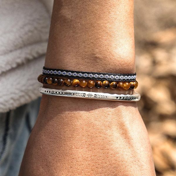 beaded, strands handmade woven colombian boho knot rope bracelet set silver simple natural brown tiger eye beads birthday jewelr, Black
beaded, strands handmade woven colombian boho knot rope bracelet set silver simple natural brown tiger eye beads birthday jewelr, Black