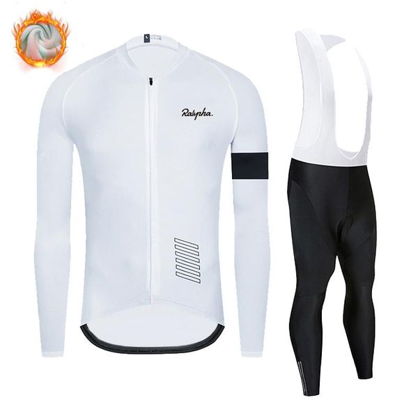racing sets ralvpha winter bicycle clothing bike cycling team 2021 men thermal fleece long sleeve sportswear jersey, Black;blue
racing sets ralvpha winter bicycle clothing bike cycling team 2021 men thermal fleece long sleeve sportswear jersey, Black;blue