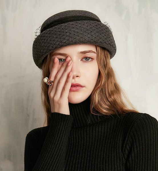 stingy brim hats hat, autumn/winter, retro british, subnet, fashion lady, beret, high-end ladies, wool hat, Blue;gray
stingy brim hats hat, autumn/winter, retro british, subnet, fashion lady, beret, high-end ladies, wool hat, Blue;gray