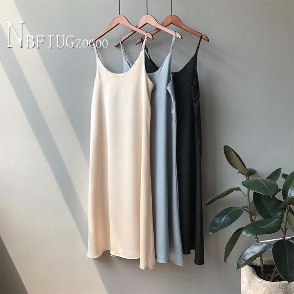 casual dresses spring summer french style women dress chiffon spaghetti strap female, Black;gray
casual dresses spring summer french style women dress chiffon spaghetti strap female, Black;gray