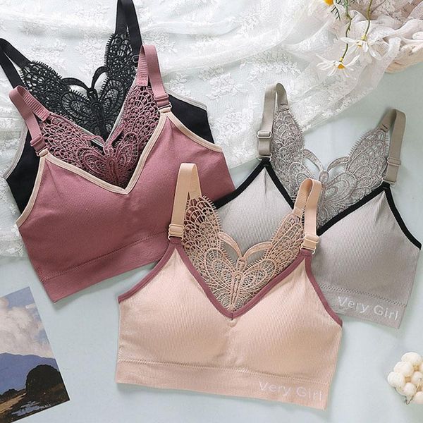 bustiers & corsets plus size underwear women no steel ring butterfly beautiful back gathering comfortable vest-style bra sports brassie, Black;white
bustiers & corsets plus size underwear women no steel ring butterfly beautiful back gathering comfortable vest-style bra sports brassie, Black;white