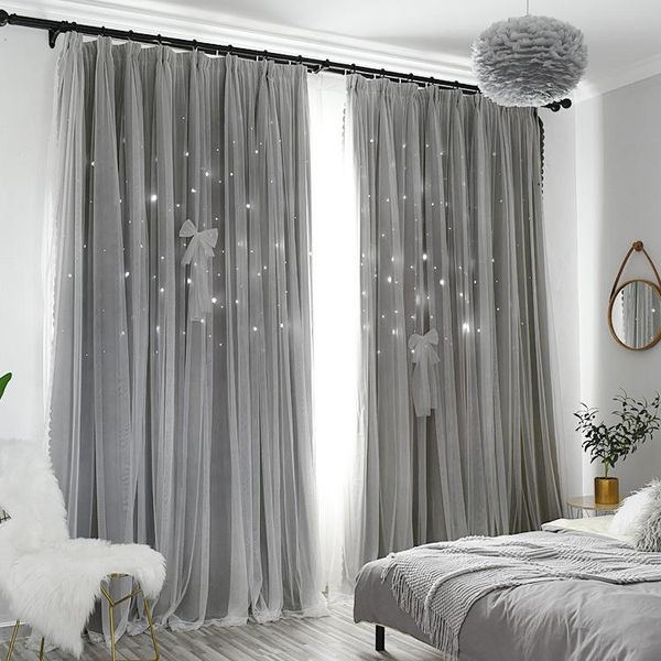 curtain & drapes solid color korean-style double-layer lace hollow-out star princess wind mesh bedroom living room window shade cloth
curtain & drapes solid color korean-style double-layer lace hollow-out star princess wind mesh bedroom living room window shade cloth