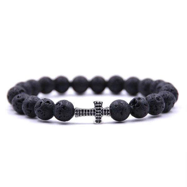 beaded, strands 8mm natural stone cross bracelet charm black frosted faith lucky bead men and women prayer couple jewelry gift
beaded, strands 8mm natural stone cross bracelet charm black frosted faith lucky bead men and women prayer couple jewelry gift
