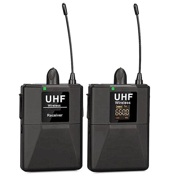 uhf dual channel wireless lavalier microphone lapel mic for slr 65m range dslr camera interview
uhf dual channel wireless lavalier microphone lapel mic for slr 65m range dslr camera interview