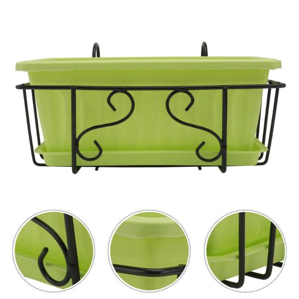 planters & pots 1 set vegetable planting pot flowerpot rectangular hanging railing flower stand
planters & pots 1 set vegetable planting pot flowerpot rectangular hanging railing flower stand