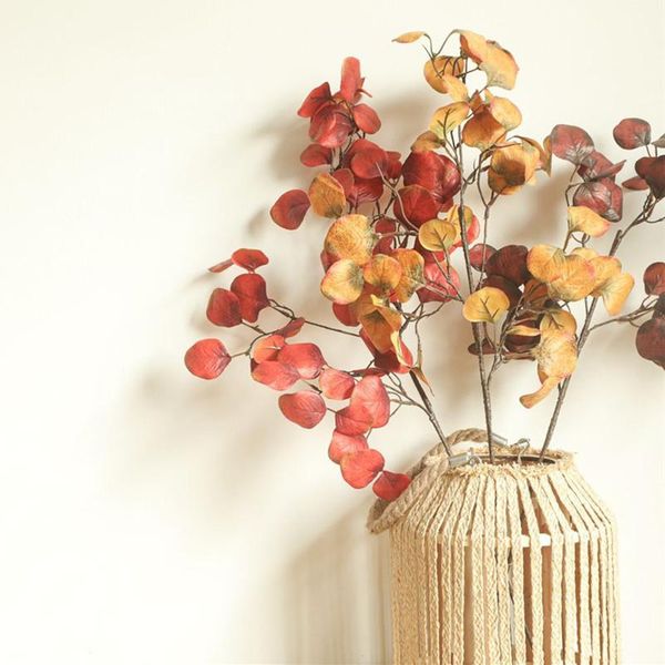 round eucalyptus tree branch autumn fake flower for living room decor plantas artificiales artificial leaves decoration
round eucalyptus tree branch autumn fake flower for living room decor plantas artificiales artificial leaves decoration