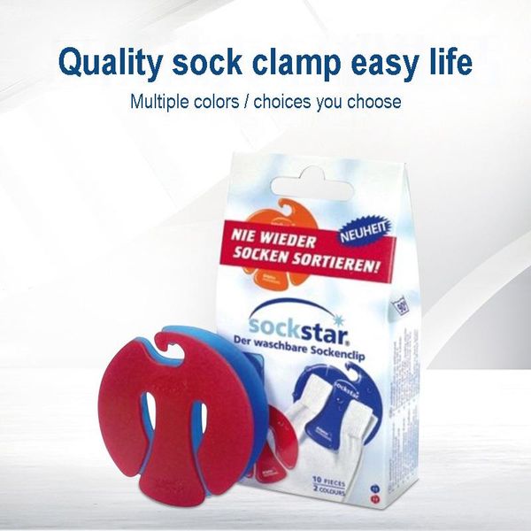 6pcs multifunctional socks clip underwear clipglove clip tie for household bedroom wardrobe storage products (random color)
6pcs multifunctional socks clip underwear clipglove clip tie for household bedroom wardrobe storage products (random color)