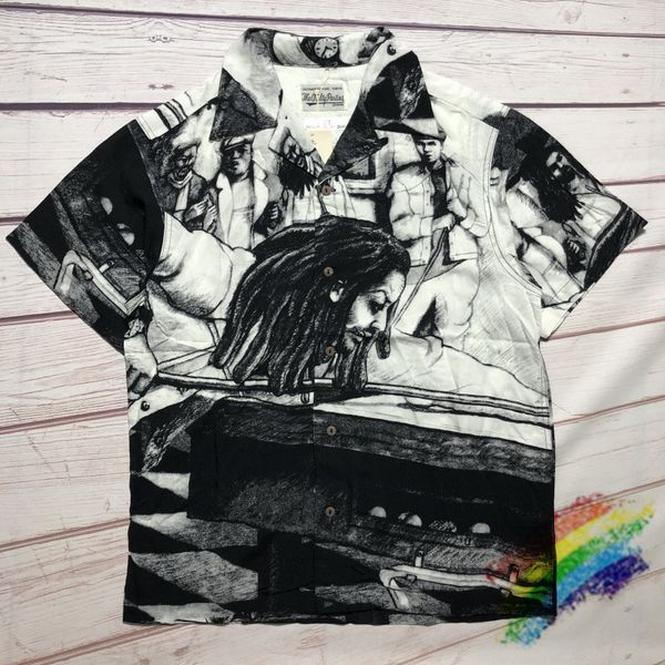 2021 new camisa de pintura kanye west das mulheres dos homens da melhor qualidade streetwear camiseta superior kapital bdla, White
2021 new camisa de pintura kanye west das mulheres dos homens da melhor qualidade streetwear camiseta superior kapital bdla, White