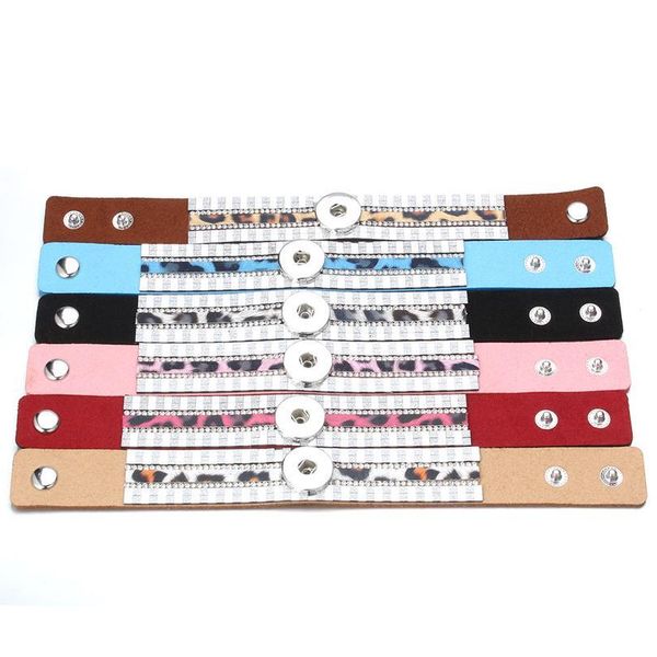 new snap jewelry rhinestone leather snap bracelet leopard punk leather snap button bracelet for women men fit 18m jllvnz, Golden;silver
new snap jewelry rhinestone leather snap bracelet leopard punk leather snap button bracelet for women men fit 18m jllvnz, Golden;silver
