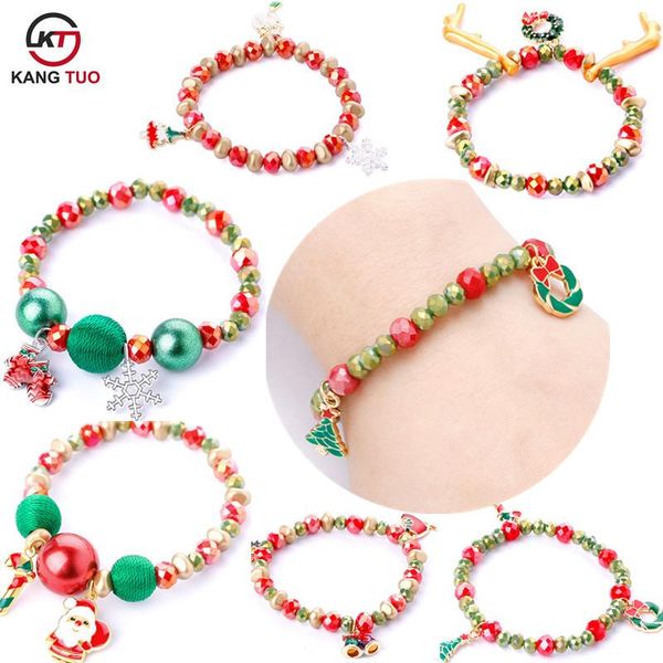 charm bracelets 2021 christmas women 6 styles sweet santa claus snowman candy bracelet for xmas jewelry, Golden;silver
charm bracelets 2021 christmas women 6 styles sweet santa claus snowman candy bracelet for xmas jewelry, Golden;silver