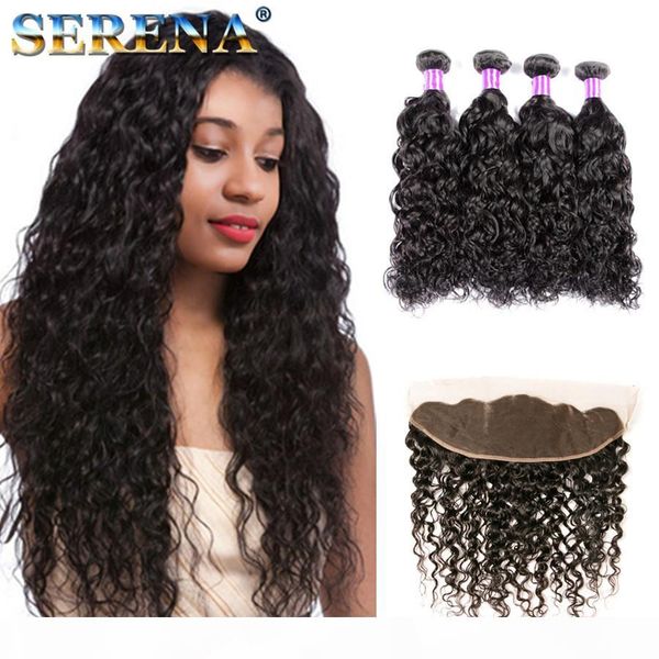 brazilian virgin hair lace frontal closure with bundles frontal and bundles human hair weave bundles wet and wavy water wave with closure, Black;brown
brazilian virgin hair lace frontal closure with bundles frontal and bundles human hair weave bundles wet and wavy water wave with closure, Black;brown
