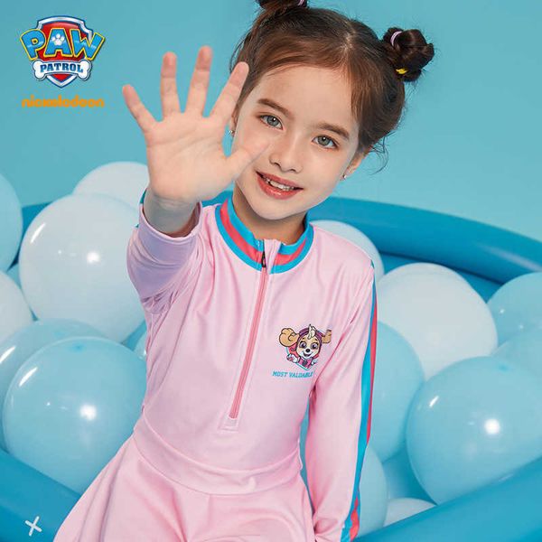 swimsuit children's one-piece long sleeve skirt 2021 wang team girls' cartoon pink surfer
swimsuit children's one-piece long sleeve skirt 2021 wang team girls' cartoon pink surfer