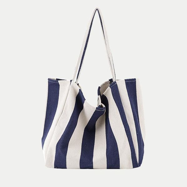 evening bags casual fashion large capacity shoulder for women striped handbag totes canvas big size shopping bag female travel pack
evening bags casual fashion large capacity shoulder for women striped handbag totes canvas big size shopping bag female travel pack