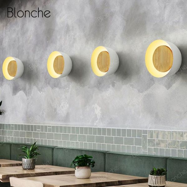 wall lamp nordic led lights modern wooden creative round shape sconce bedroom restaurant bathroom lighting fixtures
wall lamp nordic led lights modern wooden creative round shape sconce bedroom restaurant bathroom lighting fixtures