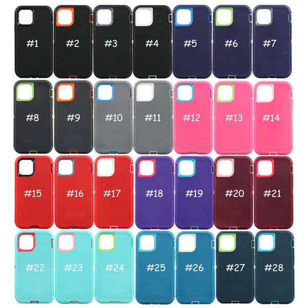 defender armor heavy duty shockproof holster clip robot phone cases for iphone 13 12 mini 11 pro max xs xr x 6 7 8 plus samsung s22 s21 s20