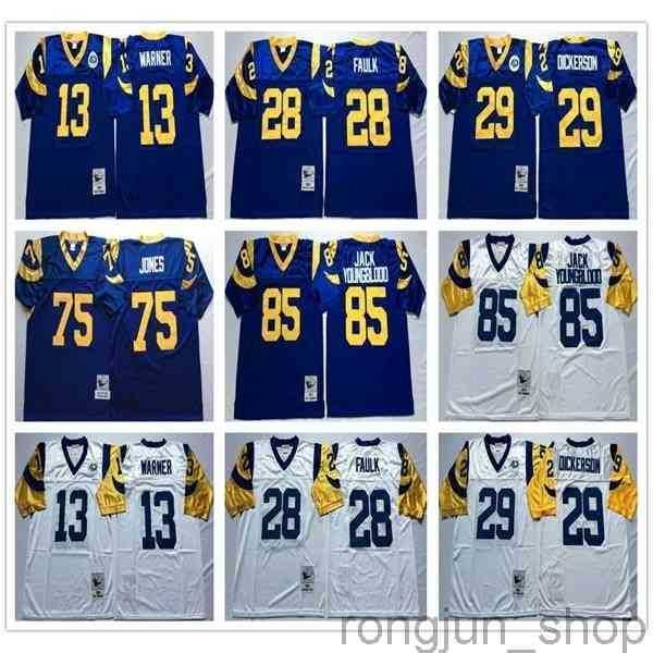 ncaa vintage retro #29 eric dickerson jersey 28 marshall faulk 85 jack youngblood 13 kurt warner 75 deacon jones mens stitched jerseys, Black;red
ncaa vintage retro #29 eric dickerson jersey 28 marshall faulk 85 jack youngblood 13 kurt warner 75 deacon jones mens stitched jerseys, Black;red