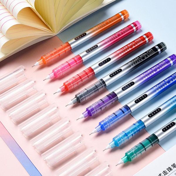 gel pens 8 color/lots stationery colorful needle point ballpoint pen office accessories back to school gift
gel pens 8 color/lots stationery colorful needle point ballpoint pen office accessories back to school gift
