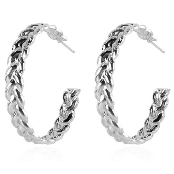 hoop & huggie 2021 fashion silver color spiral peace leaf round circle earrings for women wedding engagement jewelry girlfriend gifts, Golden;silver
hoop & huggie 2021 fashion silver color spiral peace leaf round circle earrings for women wedding engagement jewelry girlfriend gifts, Golden;silver