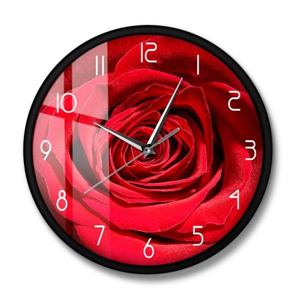 wall clocks red rose flower print floral bedroom decor custom name clock modern personalized gift for her botanical art
wall clocks red rose flower print floral bedroom decor custom name clock modern personalized gift for her botanical art