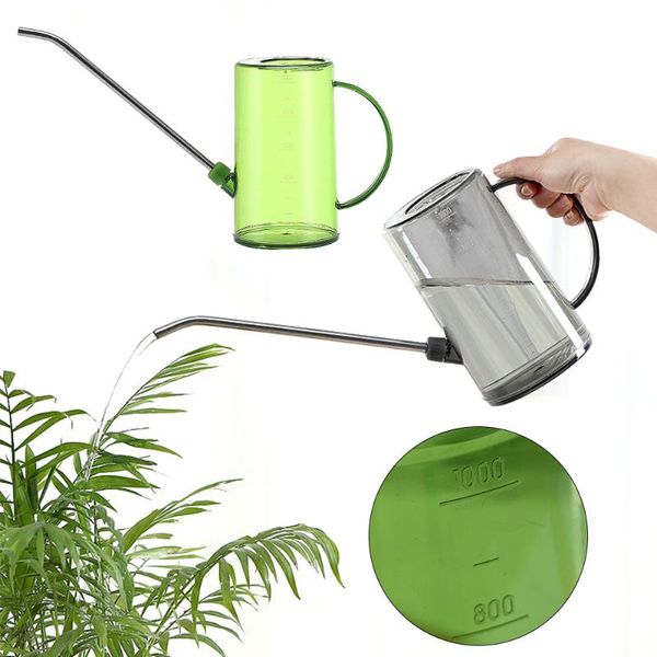 watering equipments 1l transparent flower sprinkler stainlee steel long mouth household indoor outdoor garden irrigation
watering equipments 1l transparent flower sprinkler stainlee steel long mouth household indoor outdoor garden irrigation