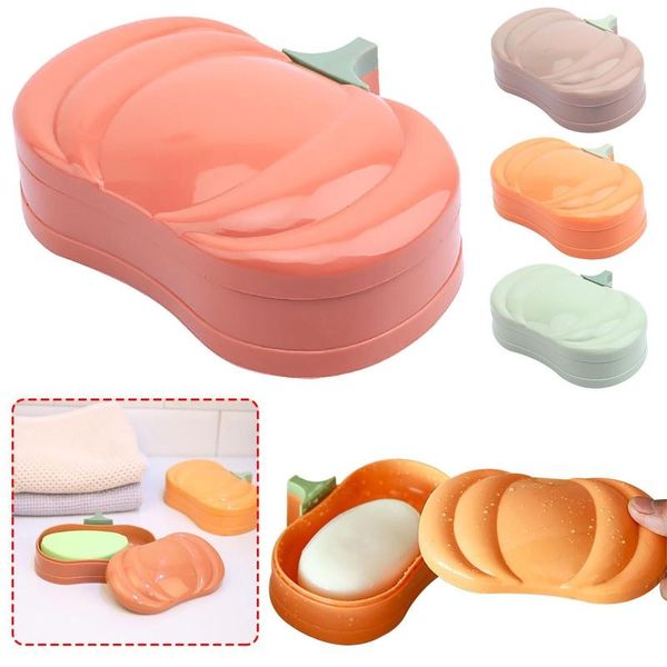 soap dishes 1pc cute pumpkin shape box large double layers with drain sink holder dish storage plate tray case bathroom supplies
soap dishes 1pc cute pumpkin shape box large double layers with drain sink holder dish storage plate tray case bathroom supplies