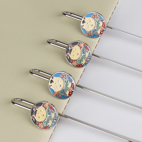 souvenir boy girl metal bookmark classic chinese style creative simple art gift student diy